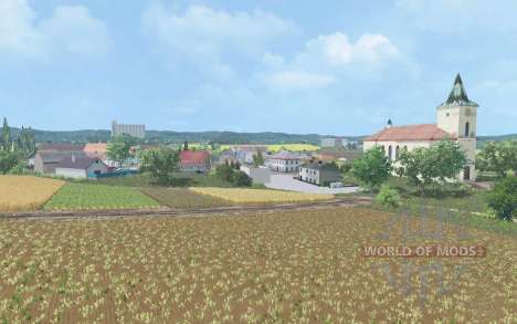 Agro Moravany для Farming Simulator 2015