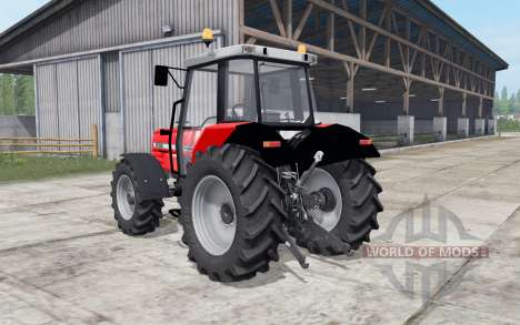 Massey Ferguson 6100-series для Farming Simulator 2017