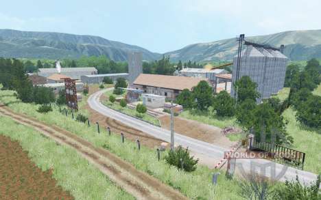 Czech Valley для Farming Simulator 2015