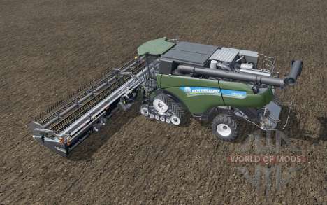 New Holland CR10.90 для Farming Simulator 2017