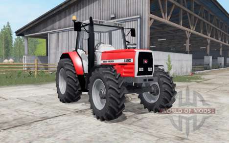Massey Ferguson 6100-series для Farming Simulator 2017