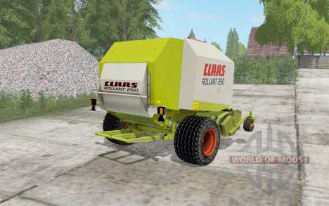 Claas Rollant 250 RotoCut для Farming Simulator 2017