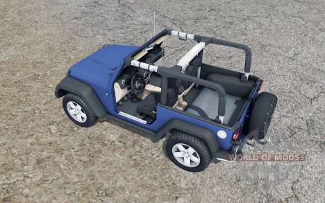Jeep Wrangler для Farming Simulator 2013