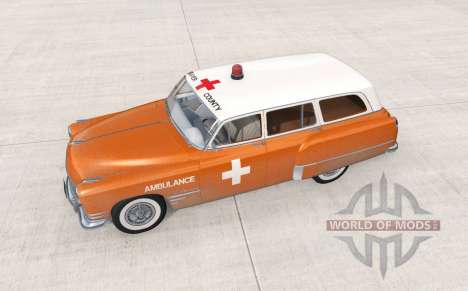 Burnside Special Ambulance для BeamNG Drive