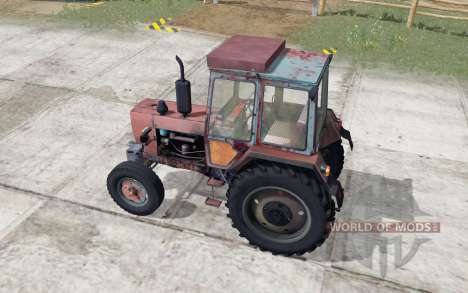ЮМЗ-6 для Farming Simulator 2017