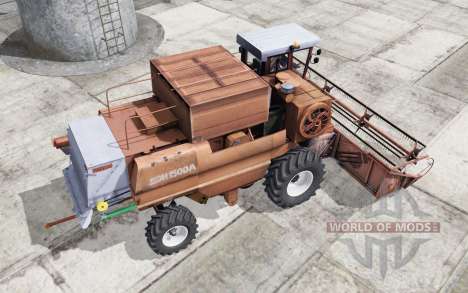 Дон-1500А для Farming Simulator 2017