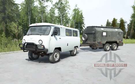 УАЗ-2206 для Spintires MudRunner
