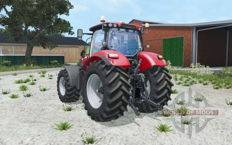 Case IH Puma 165 CVX для Farming Simulator 2015