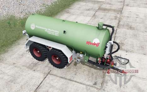 Wienhoff 20200 VTW для Farming Simulator 2017