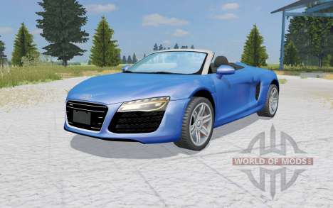 Audi R8 для Farming Simulator 2015
