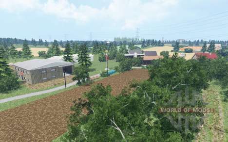 Tannenhausen для Farming Simulator 2015