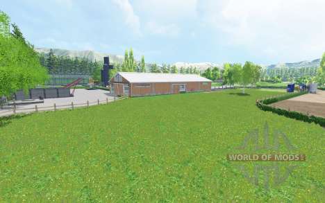 Vogelsberg для Farming Simulator 2015
