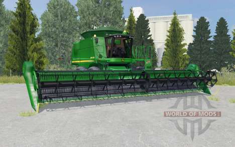 John Deere 9770 для Farming Simulator 2015