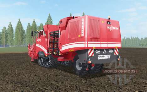 Grimme Maxtron 620 для Farming Simulator 2017