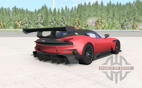 Aston Martin Vulcan для BeamNG Drive