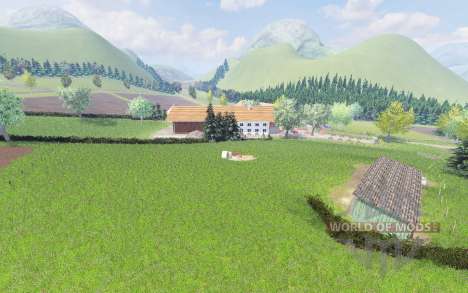 Wildbachtal для Farming Simulator 2013