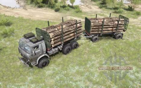 КамАЗ-4310 для Spintires MudRunner