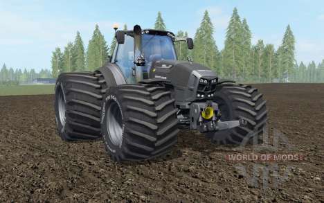 Deutz-Fahr 7250 TTV Agrotron для Farming Simulator 2017