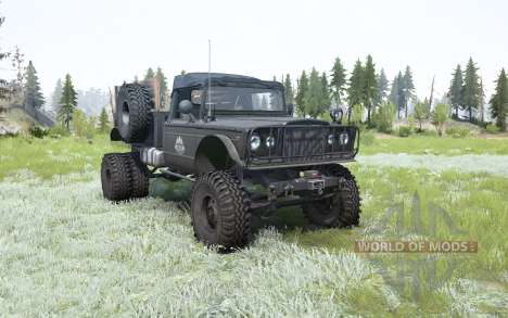 Kaiser Jeep M715 для Spintires MudRunner
