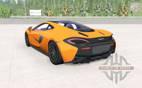 McLaren 570GT для BeamNG Drive