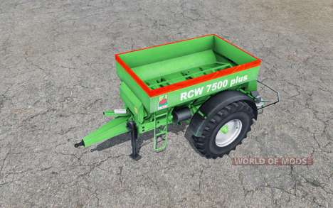 Unia RCW 7500 plus для Farming Simulator 2013