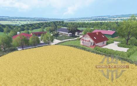 Campagne Xelmathienne для Farming Simulator 2015