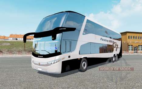 Marcopolo Paradiso для Euro Truck Simulator 2