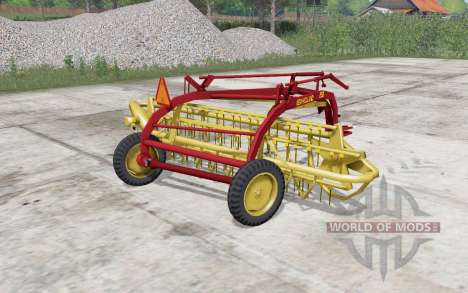 New Holland Rolabar 258 для Farming Simulator 2017