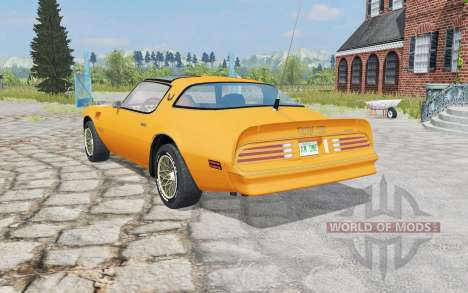Pontiac Firebird для Farming Simulator 2015