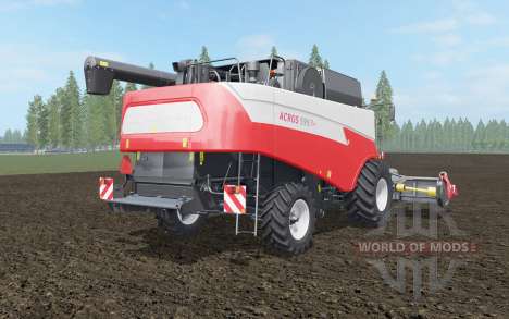 Acros 595 для Farming Simulator 2017