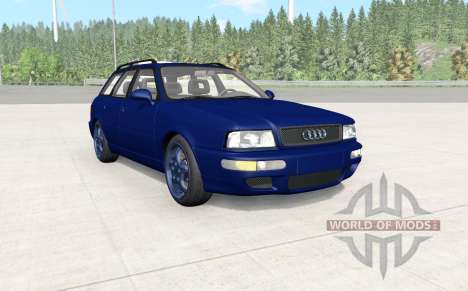 Audi RS 2 для BeamNG Drive