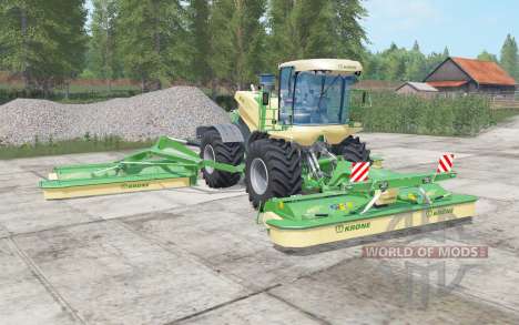 Krone BiG M 500 для Farming Simulator 2017