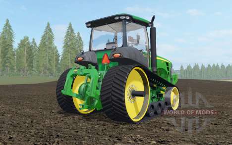 John Deere 8RT-series для Farming Simulator 2017