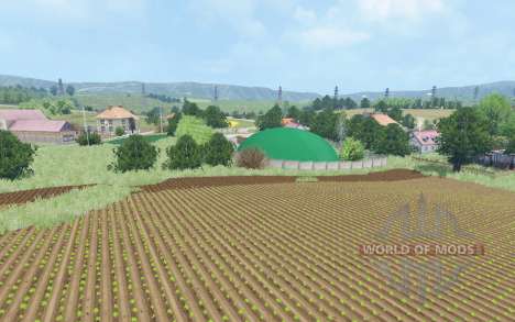 Czech Valley для Farming Simulator 2015