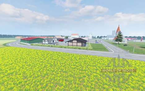 Frankenland для Farming Simulator 2013