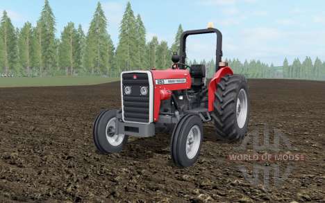 Massey Ferguson 253 для Farming Simulator 2017