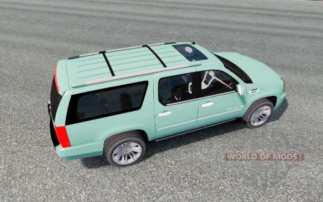 Cadillac Escalade для Euro Truck Simulator 2