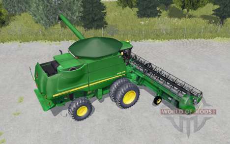 John Deere 9770 для Farming Simulator 2015