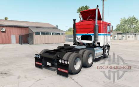 Kenworth K100E для American Truck Simulator