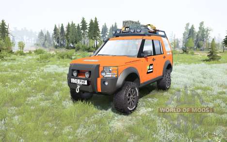 Land Rover Discovery для Spintires MudRunner