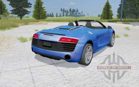 Audi R8 для Farming Simulator 2015