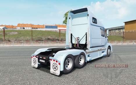 Volvo VNL 670 для Euro Truck Simulator 2