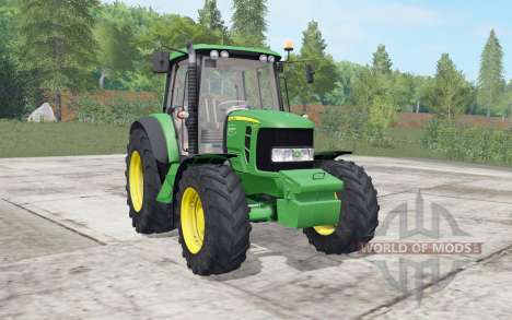 John Deere 6030-series для Farming Simulator 2017