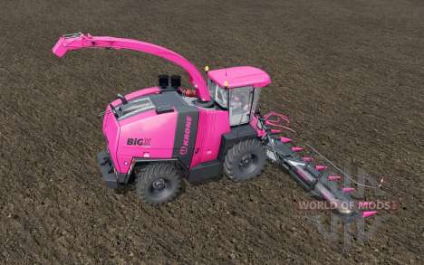 Krone BiG X 1100 для Farming Simulator 2017