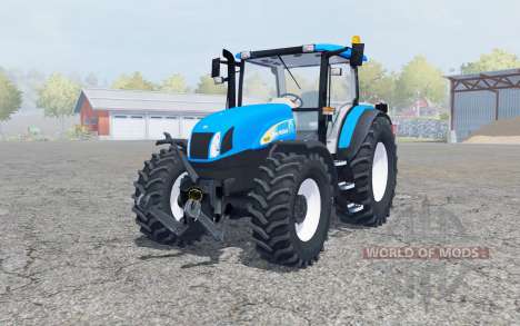 New Holland T6030 для Farming Simulator 2013