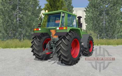 Fendt Favorit 622 LS для Farming Simulator 2015