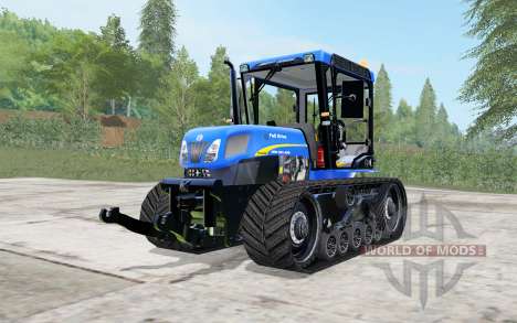 New Holland TK4060M для Farming Simulator 2017