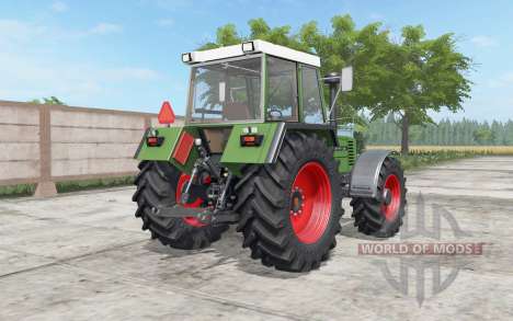 Fendt Favorit 600-series для Farming Simulator 2017