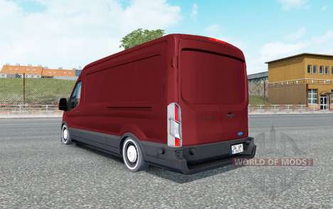 Ford Transit для Euro Truck Simulator 2