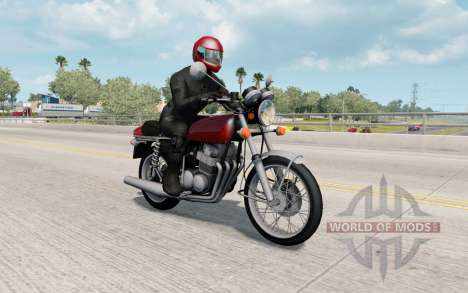 Motorcycle Traffic Pack для American Truck Simulator